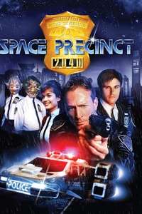 Space Precinct - Poster