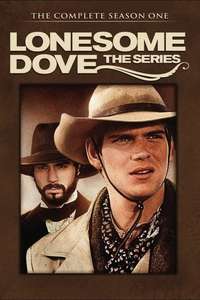 Lonesome Dove: The Series - Poster