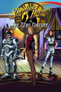 Sherlock Holmes in the 22nd Century - Poster