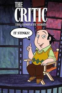 The Critic - Poster