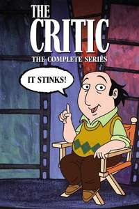The Critic - Poster