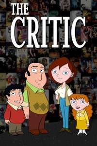The Critic - Poster