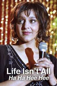 Life Isn't All Ha Ha Hee Hee - Poster