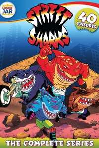 Street Sharks - Poster