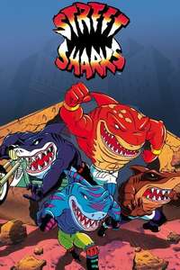 Street Sharks - Poster