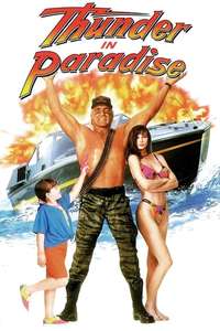 Thunder in Paradise - Poster