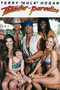 Thunder in Paradise - Poster
