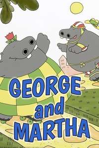 George and Martha - Poster