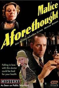 Malice Aforethought - Poster