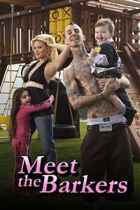 Meet the Barkers - Poster