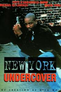 New York Undercover - Poster