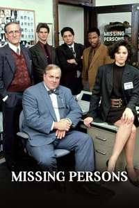 Missing Persons - Poster