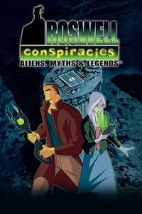 Roswell Conspiracies: Aliens  Myths and Legends - Poster