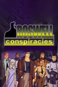 Roswell Conspiracies: Aliens  Myths and Legends - Poster