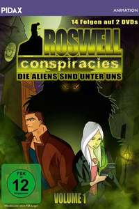 Roswell Conspiracies: Aliens  Myths and Legends - Poster