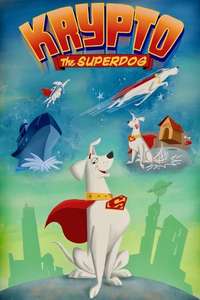 Krypto the Superdog - Poster