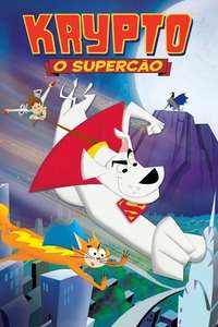 Krypto the Superdog - Poster