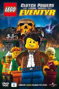 LEGO: The Adventures of Clutch Powers - Poster