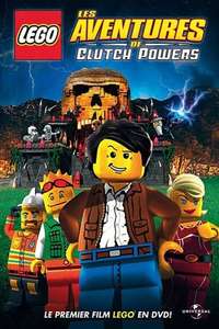 LEGO: The Adventures of Clutch Powers - Poster