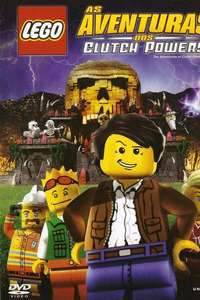 LEGO: The Adventures of Clutch Powers - Poster