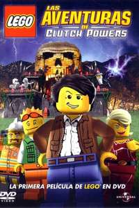 LEGO: The Adventures of Clutch Powers - Poster