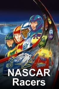 NASCAR Racers - Poster
