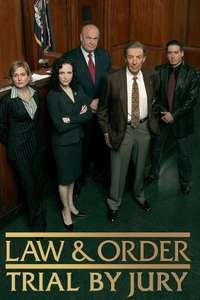 Law & Order: Trial by Jury - Poster