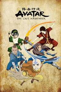 Avatar: The Last Airbender - Posters