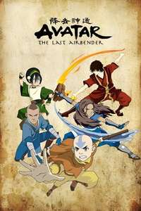 Avatar: The Last Airbender - Posters