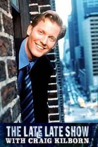 The Late Late Show with Craig Kilborn - Poster