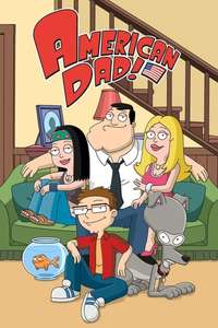 American Dad! - Posters