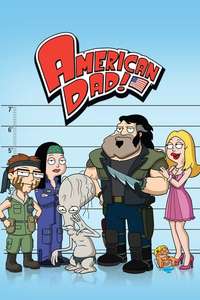 American Dad! - Posters