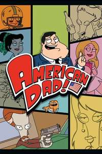 American Dad! - Posters