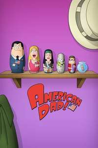 American Dad! - Posters