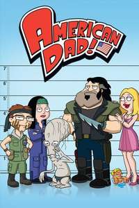 American Dad! - Posters