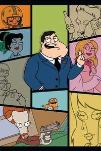 American Dad! - Posters