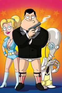 American Dad! - Posters
