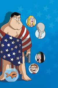 American Dad! - Posters