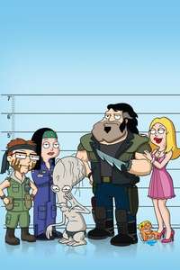 American Dad! - Posters