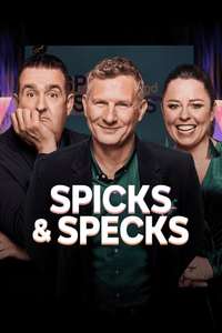 Spicks and Specks - Poster
