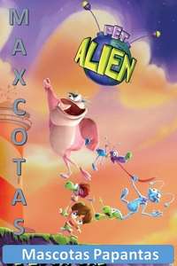 Pet Alien - Poster