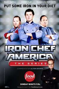 Iron Chef America - Poster