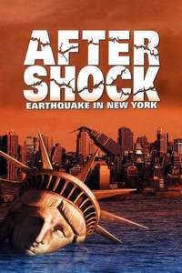 Aftershock: Earthquake in New York - Poster