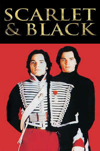 The Scarlet and the Black - Poster