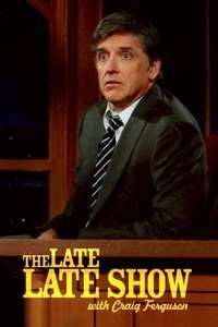 The Late Late Show with Craig Ferguson - Poster