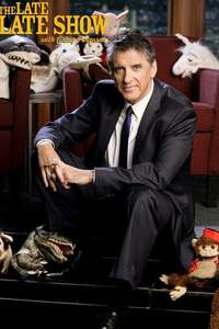 The Late Late Show with Craig Ferguson - Poster
