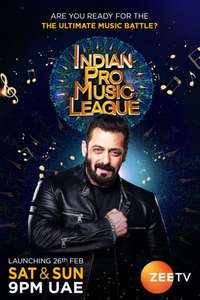 Indian Pro Music League - Poster