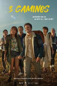 3 Caminos - Poster