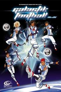 Galactik Football - Poster