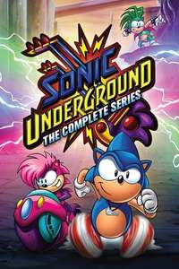 Sonic Underground - Poster